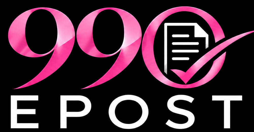 990epost — IRS Form 990 e-Postcard filing